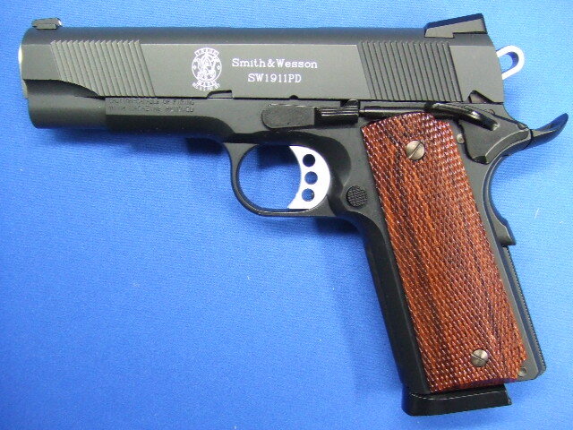 S&W SW1911 PD   |   ウエスタンアームズ