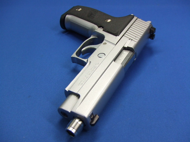 SIG SAUER P226レイルドフレイム ステンレス HW |  タナカ
