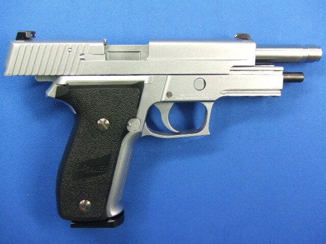 SIG SAUER P226レイルドフレイム ステンレス HW |  タナカ
