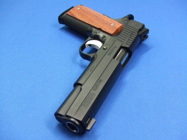 SIG ARMS GSR レボリューション ブラック   | ウエスタンアームズ