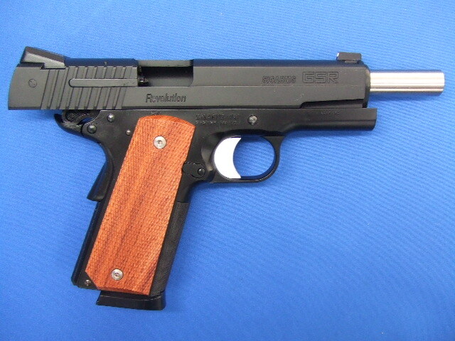 SIG ARMS GSR レボリューション ブラック   | ウエスタンアームズ