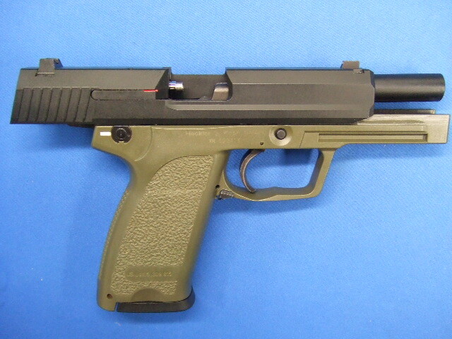 USP.45　グリーンフレイム  | KSC