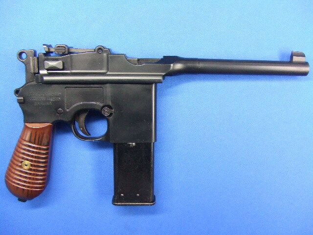 モーゼル M712　MAXI　8mm ブローバック | マルシン