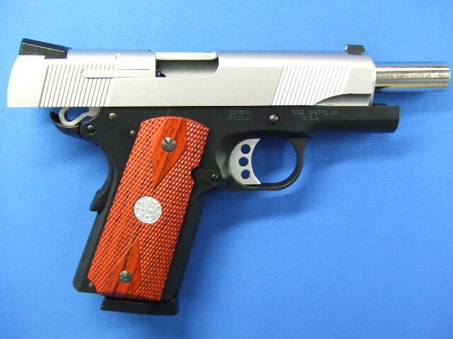S&W SW1911コンパクト ES  |   ウエスタンアームズ