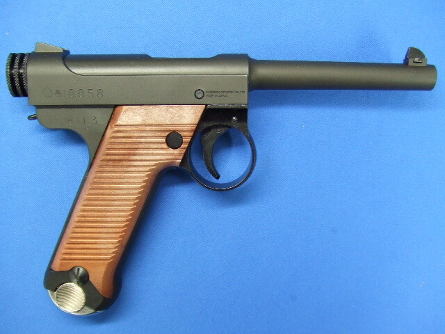 南部14年式　8ｍｍBB ブローバック 前期モデルHW 初回木グリップ | マルシン