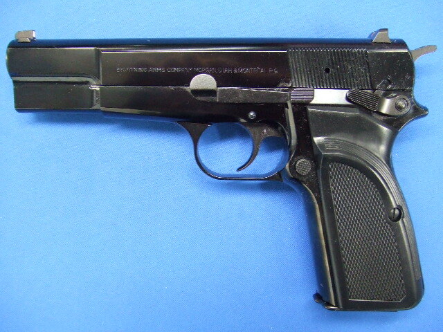 ブローニングハイパワー　ＭＫ3　スチールフィニッシュ | タナカ