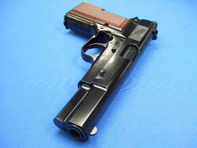 ブローニングハイパワー　M1935　ビジランティ　スチールフィニッシュ | タナカ