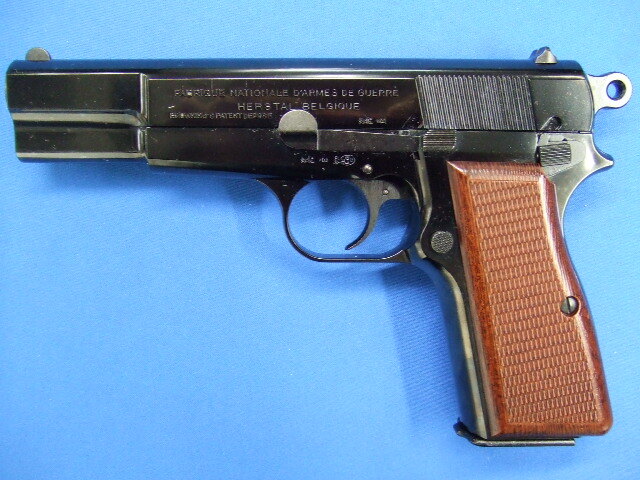ブローニングハイパワー　M1935　ビジランティ　スチールフィニッシュ | タナカ