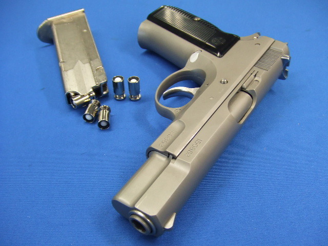 CZ75 デュアルマキシ　ロストステンレスシルバー | マルシン