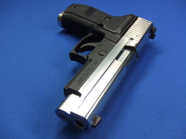 SIG SAUER P226Rail スライドシルバー  |  東京マルイ