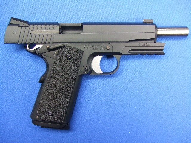 SIG ARMS 1911 タクティカルオペレーション  | ウエスタンアームズ