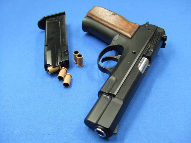 CZ75 デュアルマキシ　Ver.2　木製グリップ | マルシン