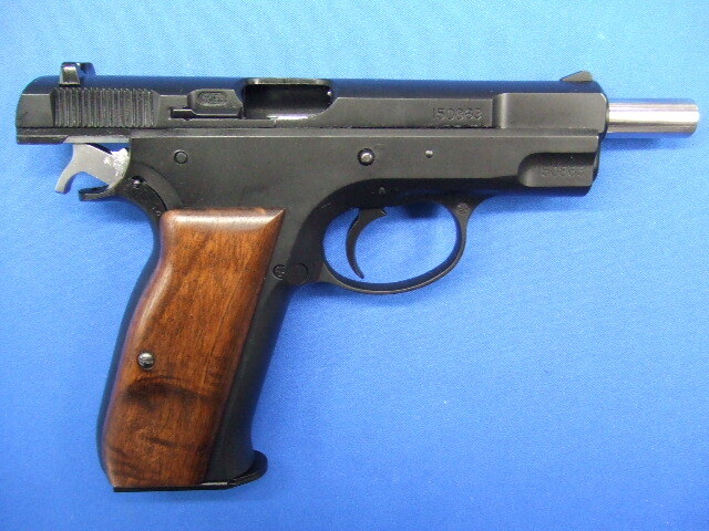 CZ75 デュアルマキシ　Ver.2　木製グリップ | マルシン