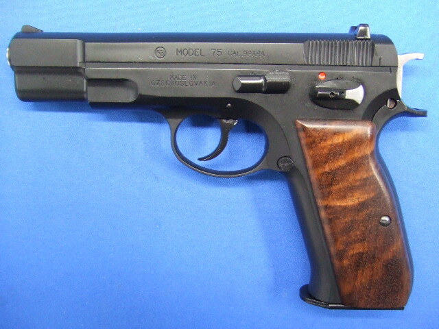 CZ75 デュアルマキシ　Ver.2　木製グリップ | マルシン