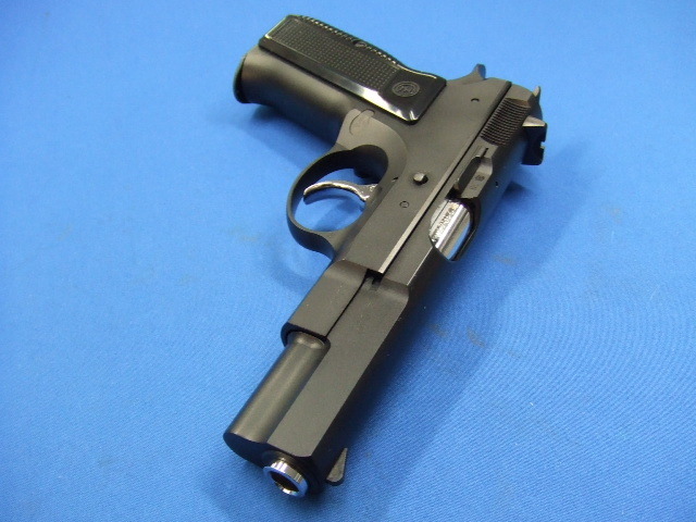 CZ75 ファースト ブラック ABS SYSTEM7 | KSC