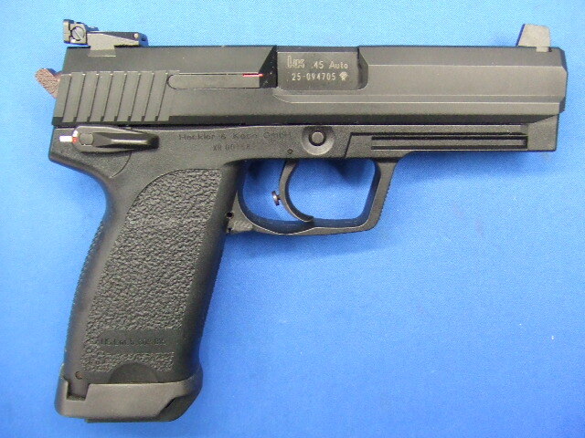 KSCガスガン45オート （KSC ガスガン USP 45 スポーター 限定品入荷 