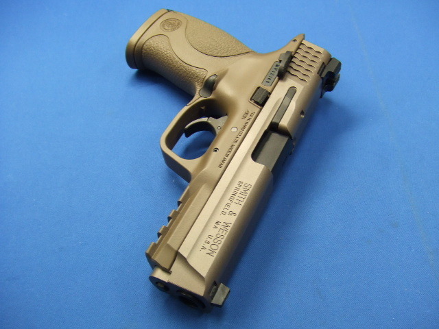 S&W M&P 9 Vカスタム  |   東京マルイ