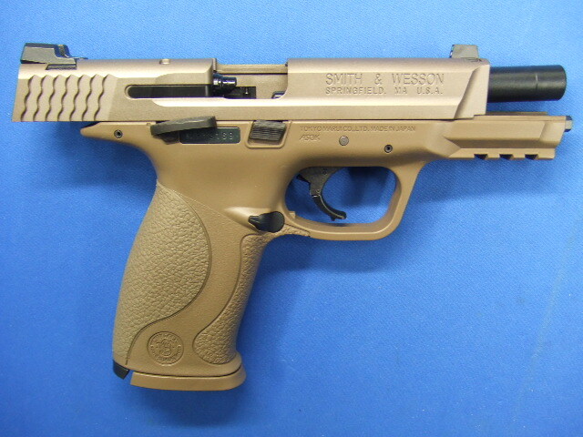 S&W M&P 9 Vカスタム  |   東京マルイ