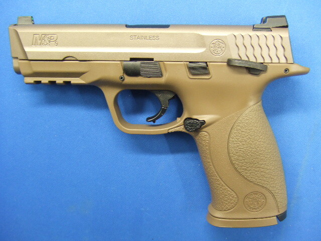 東京マルイ ガスガン ガスブローバック M&P9 Vカスタム 18才以上用