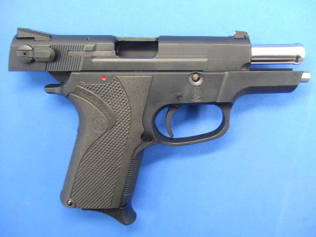 S&W SWショーティ40 ステップドスライド  |   ウエスタンアームズ