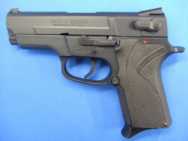 S&W SWショーティ40 ステップドスライド  |   ウエスタンアームズ