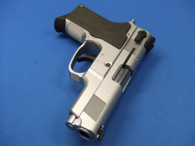 S&W ショーティ40 PCカスタム　シルバーVer  |   ウエスタンアームズ