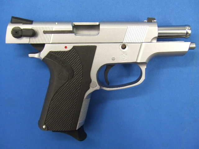 S&W ショーティ40 PCカスタム　シルバーVer  |   ウエスタンアームズ