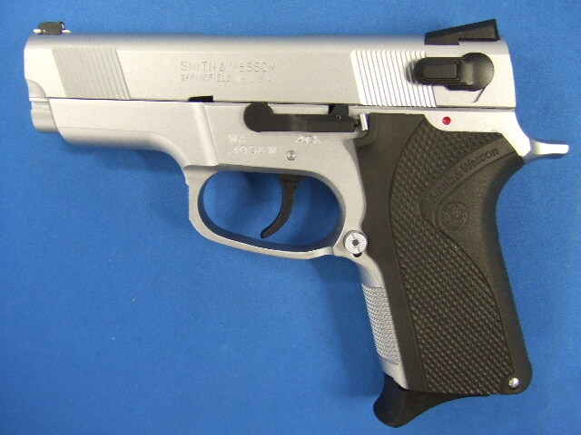 S&W ショーティ40 PCカスタム　シルバーVer  |   ウエスタンアームズ