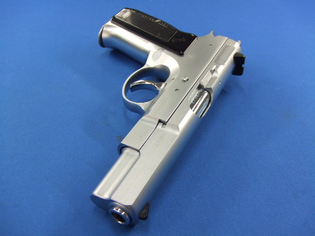 CZ75 1ST ステンレスシルバー | KSC