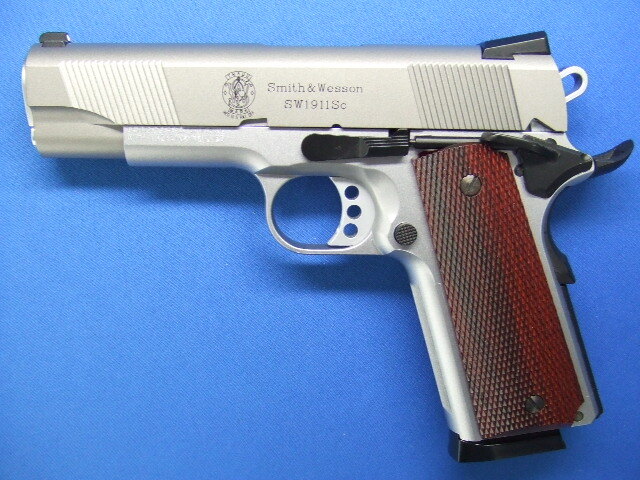 S&W SW1911 SC   |   ウエスタンアームズ