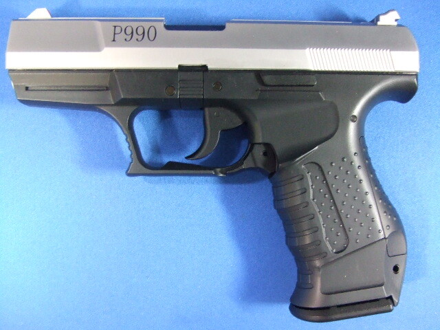 P990　スライドシルバーモデル | S2S