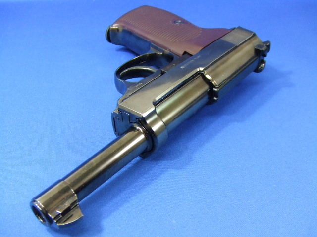 ワルサーP38 MAXI　メタルフィニッシュ | マルシン