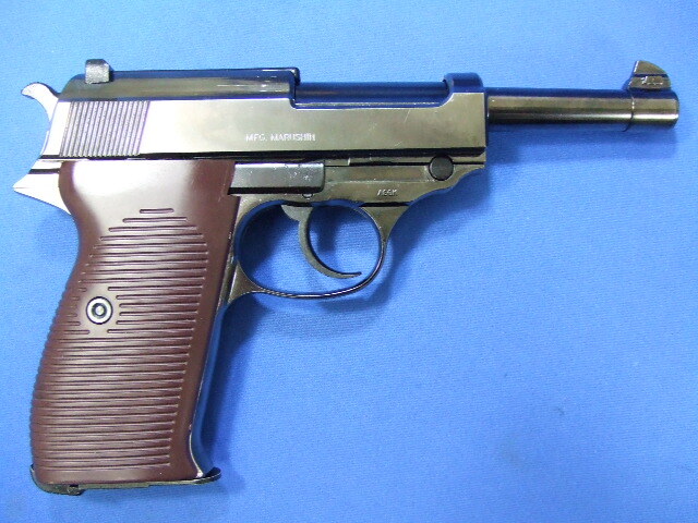 ワルサーP38 MAXI　メタルフィニッシュ | マルシン