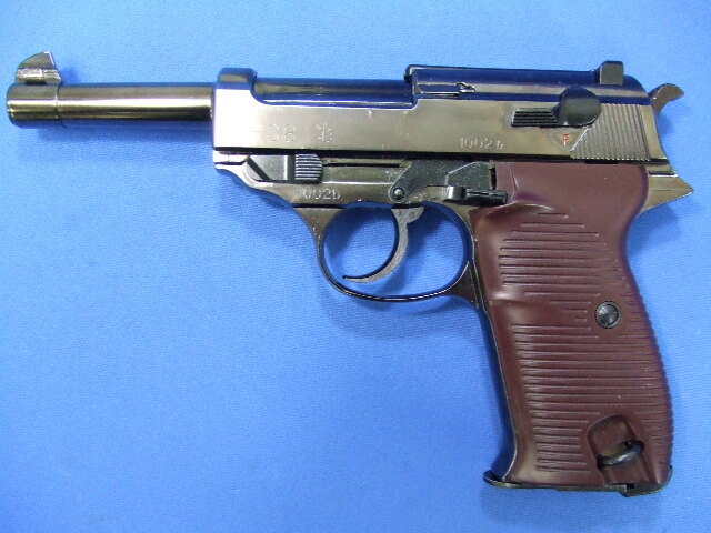 ワルサーP38 MAXI　メタルフィニッシュ | マルシン