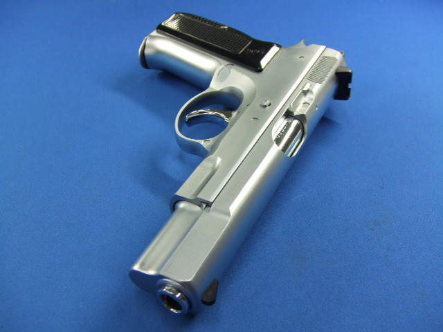 CZ75　セカンド　ステンレスシルバー | KSC