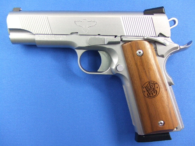 S&W SW1911 PD ガンサイトエディション シルバー   |   ウエスタンアームズ