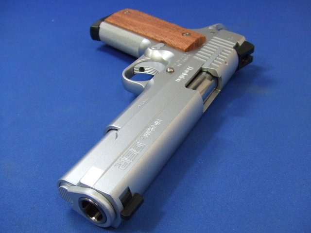 SIG ARMS GSR レボリューション シルバー   | ウエスタンアームズ