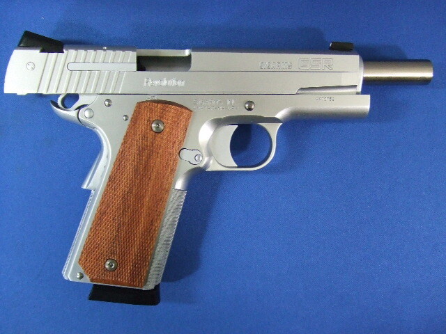 SIG ARMS GSR レボリューション シルバー   | ウエスタンアームズ
