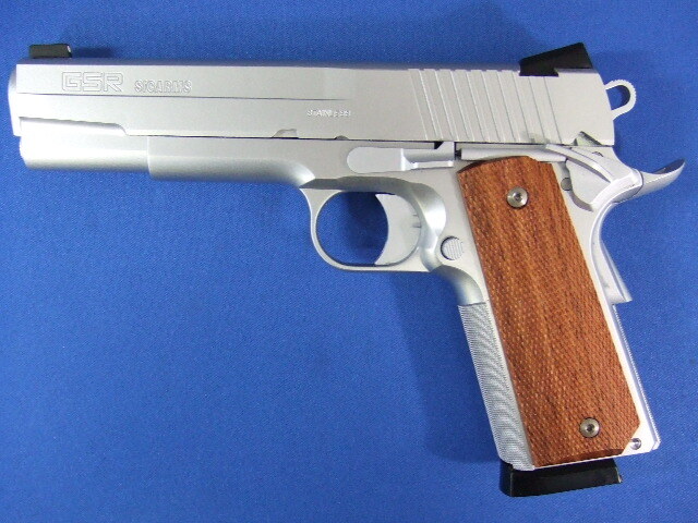 SIG ARMS GSR レボリューション シルバー   | ウエスタンアームズ
