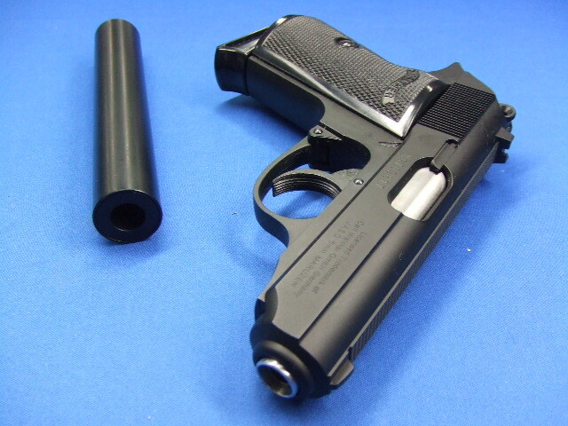 ワルサーPPK/S ブラック ムービープロップシリーズ  | マルゼン
