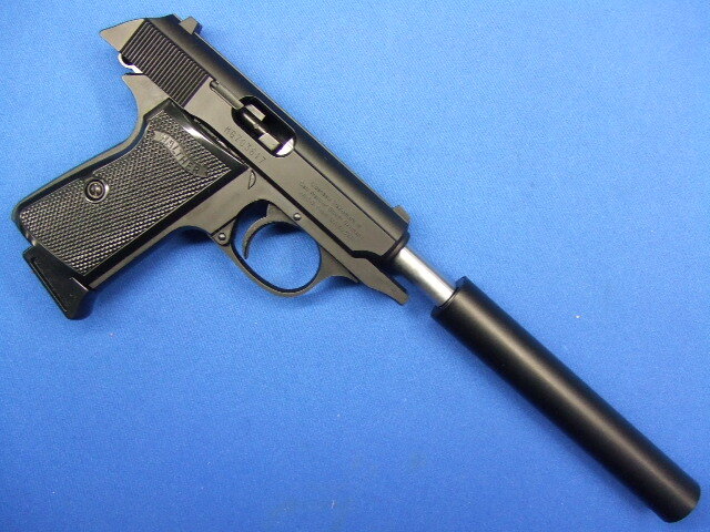 ワルサーPPK/S ブラック ムービープロップシリーズ | マルゼン
