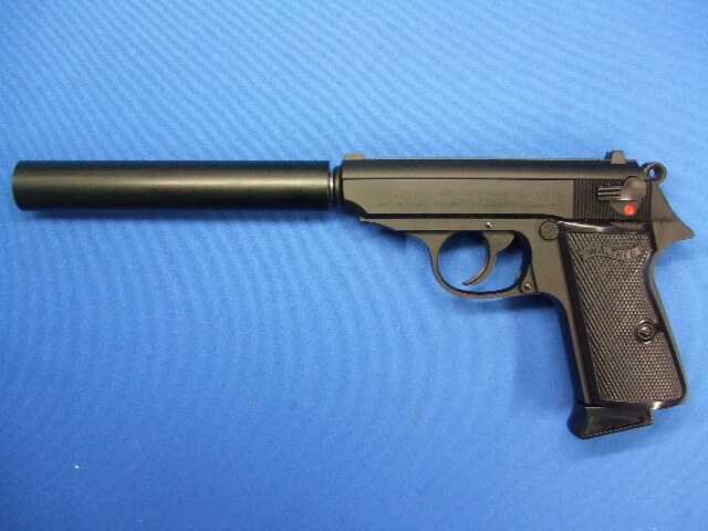マルゼン ムービープロップシリーズ ワルサーPPK/S セット ブラックモデル 51tpeaVIfBL._AC_SY200_QL15_.jpg