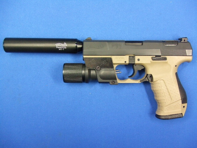 ワルサーP99 サンドカラー　ムービープロップシリーズ | マルゼン