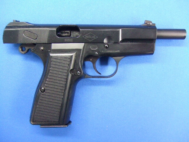 ブローニングハイパワー M1935　カナディアン ABS | タナカ