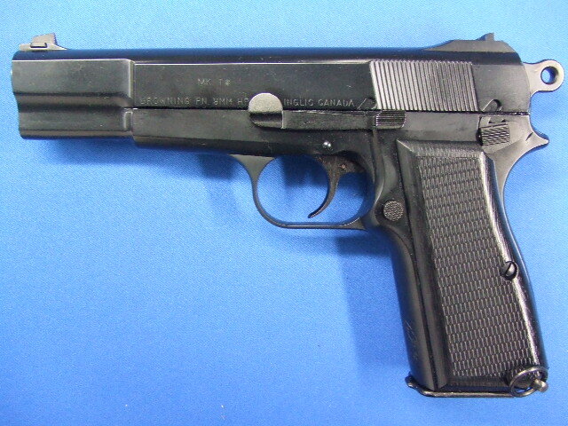 ブローニングハイパワー M1935　カナディアン ABS | タナカ