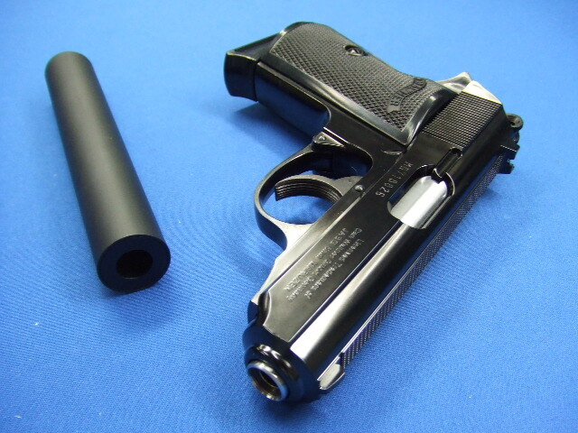 ワルサーPPK/S ブラックメタルセット ムービープロップシリーズ  | マルゼン