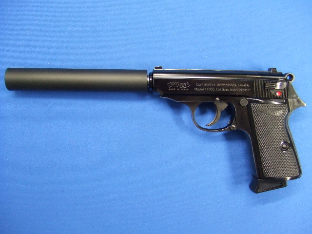 ワルサーPPK/S ブラックメタルセット ムービープロップシリーズ  | マルゼン