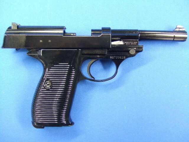 ワルサーP38（ac40)　ブラックメタル | マルゼン