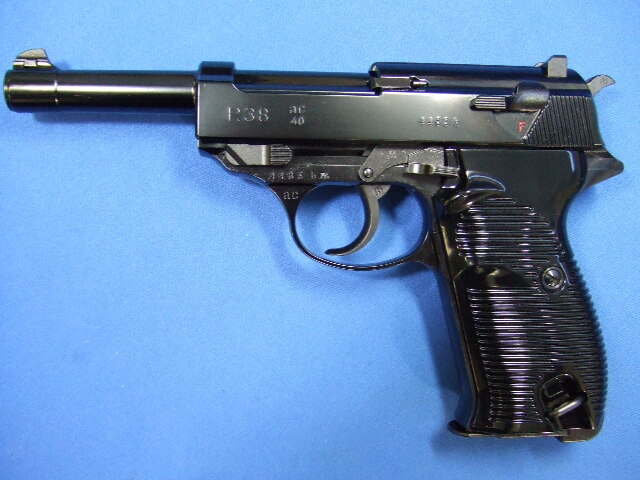 ワルサーP38（ac40)　ブラックメタル | マルゼン
