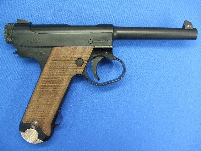 南部14年式 8mmBB　後期モデル（限定木グリ標準装備） | マルシン